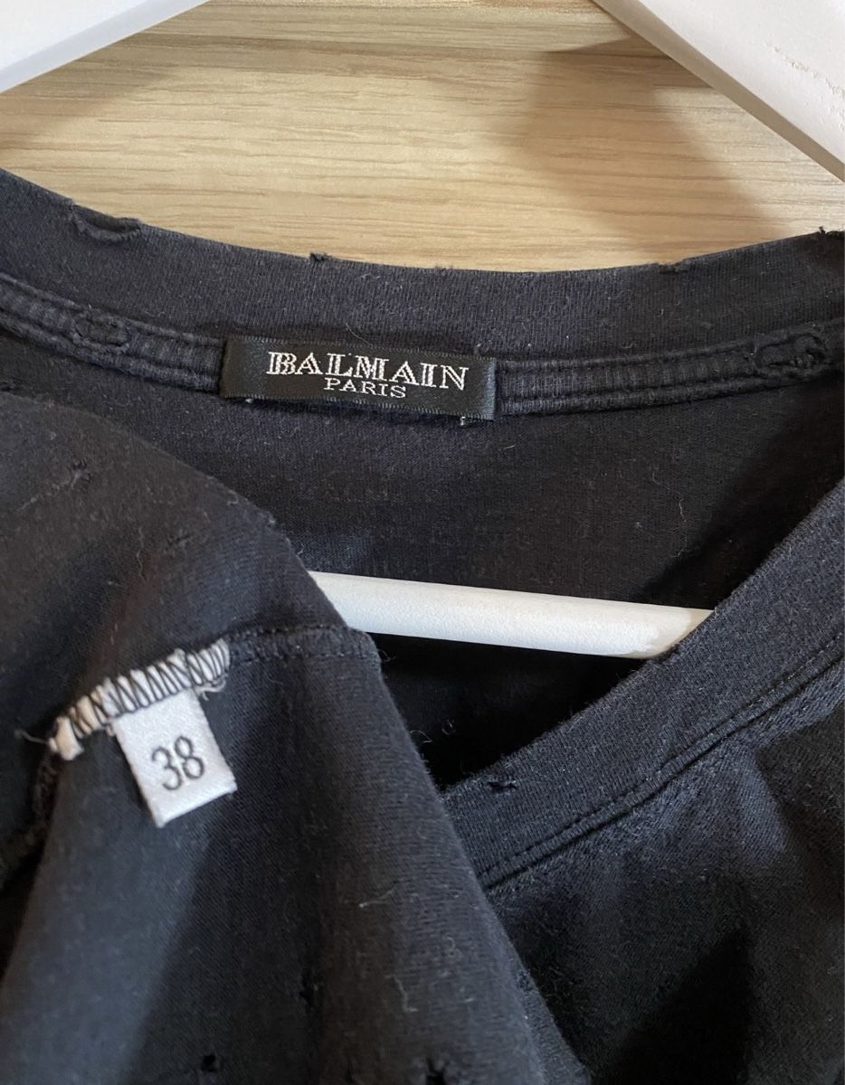 Balmain T-shirt: Balmain T-Shirt – Usato da Zell LU venduto da AliAli24 4