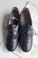 Massimo Dutti Schnürschuh schwarz aus weichem Leder Gr. 41