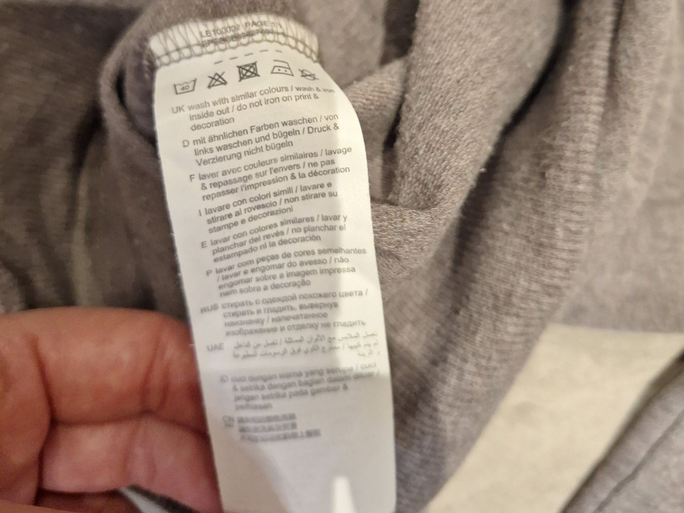 Esprit Maglioni & Felpe: edc- graue Damen Pullover, Grösse L - inkl. dezentem Stick – Nuovo (secondo la descrizione) da Buochs venduto da DasBaerchi 3