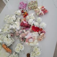 Deko-Rosen, Rosenblätter, Schmetterlinge, vielseitig!