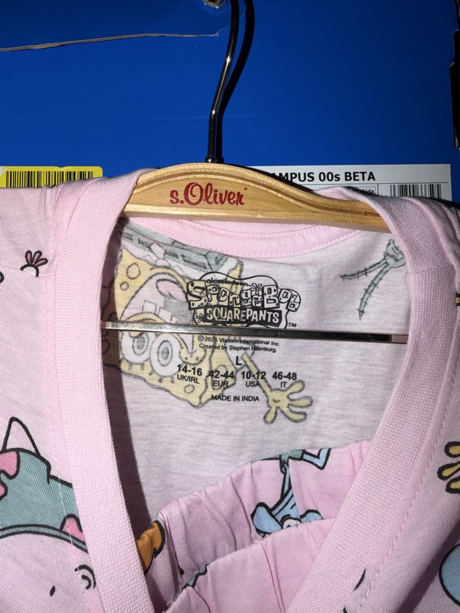 Primark Négligés & Pyjamas: Spongebob Pyjama, L – Neuf avec emballage d'origine à Gutenswil par jus_nr7h 5