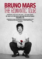 2x Bruno Mars Tickets Madrid