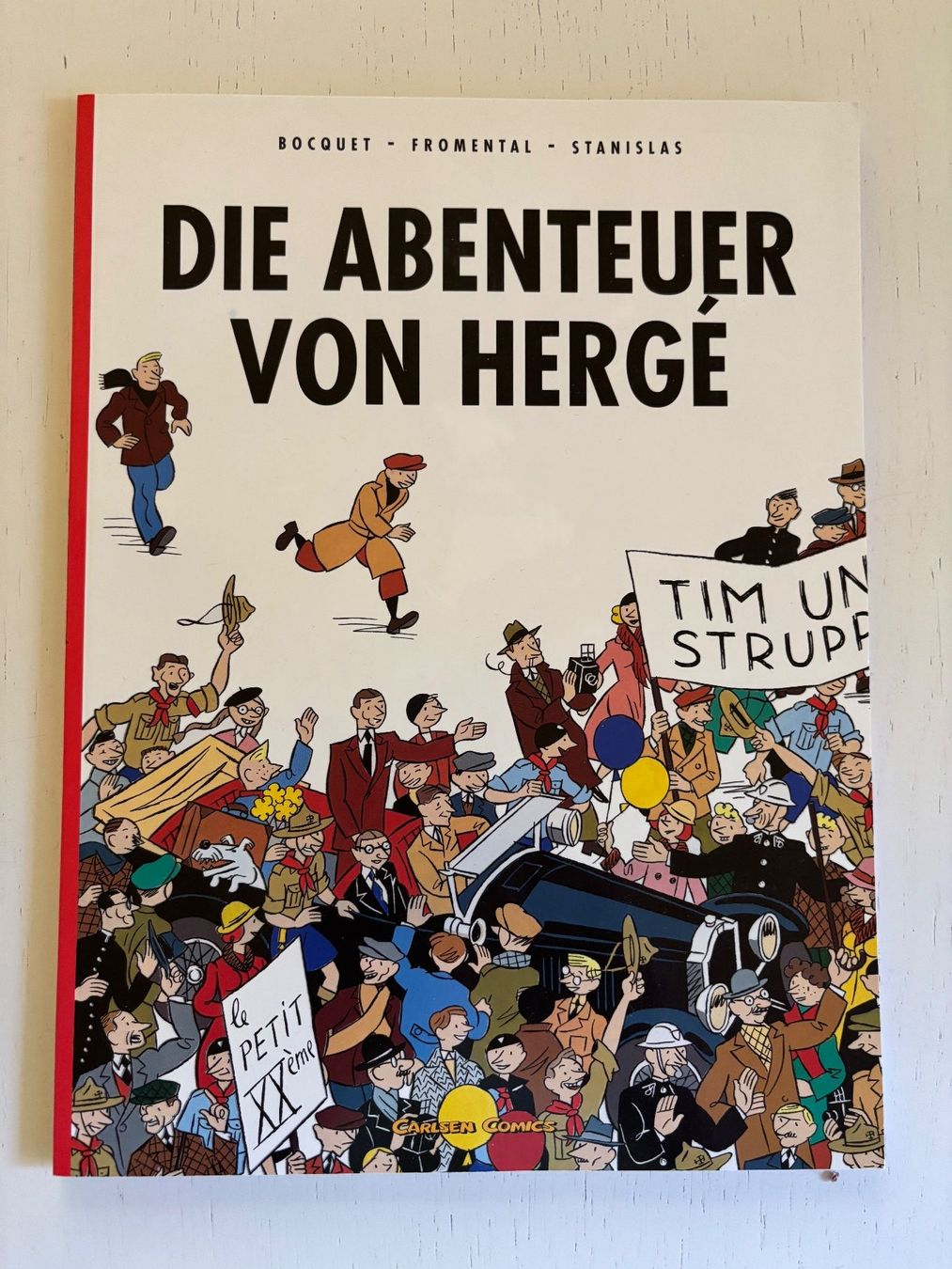 Comics: Die Abenteuer von Hergé – Gebraucht aus Zürich von taleimagination