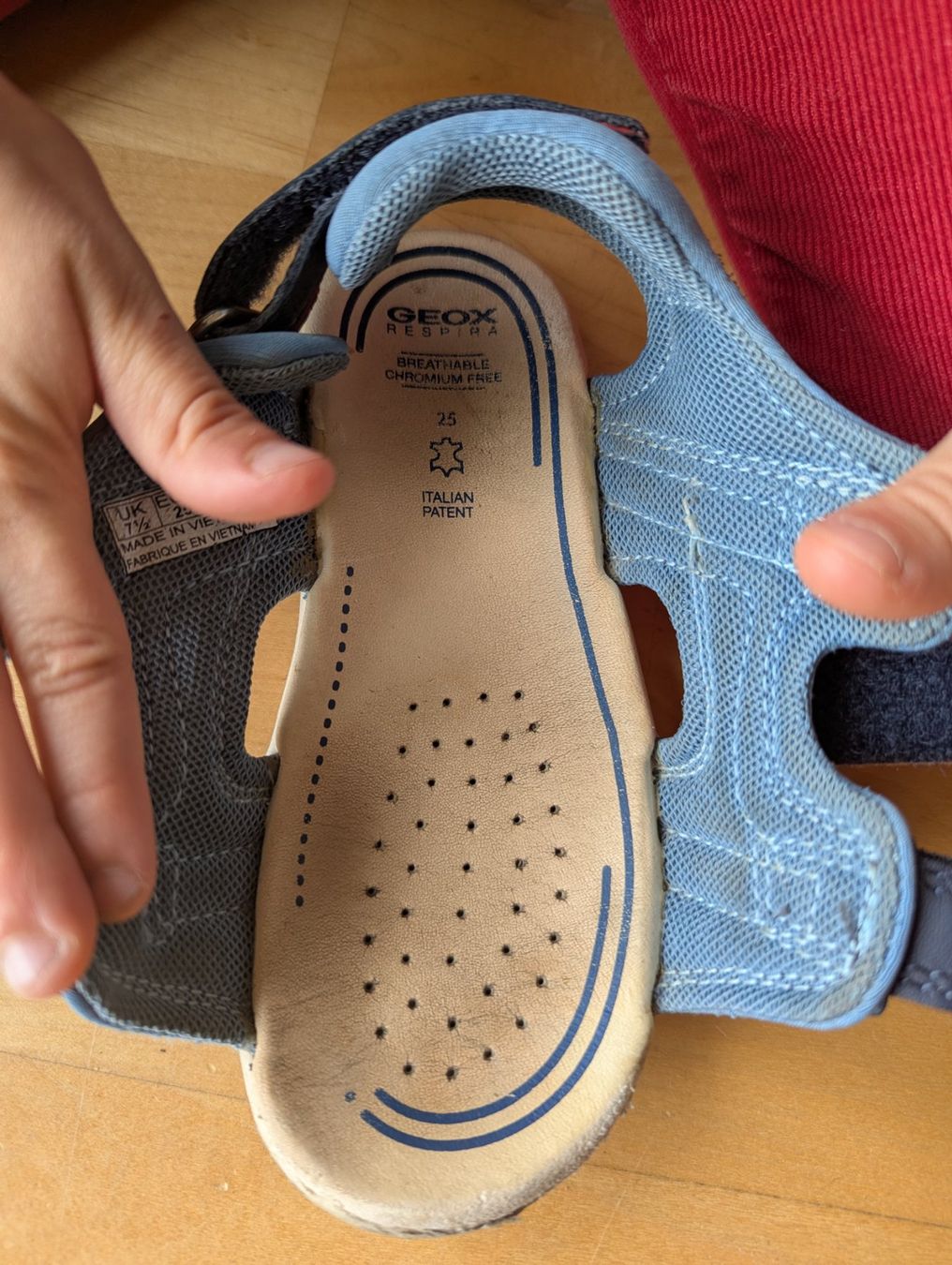 Geox Scarpe da uomo: Geox Sandalen Gr. 25 Leder – Usato da Ostermundigen venduto da abracadabra16 7