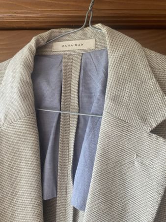 Zara Männer Sommerblazer Gr 50 neuwertig