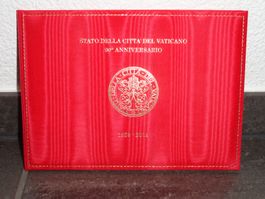 limitiert. Folder Vatikan STICKEREIBRIEFMARKE +ERSTTAGSBRIEF