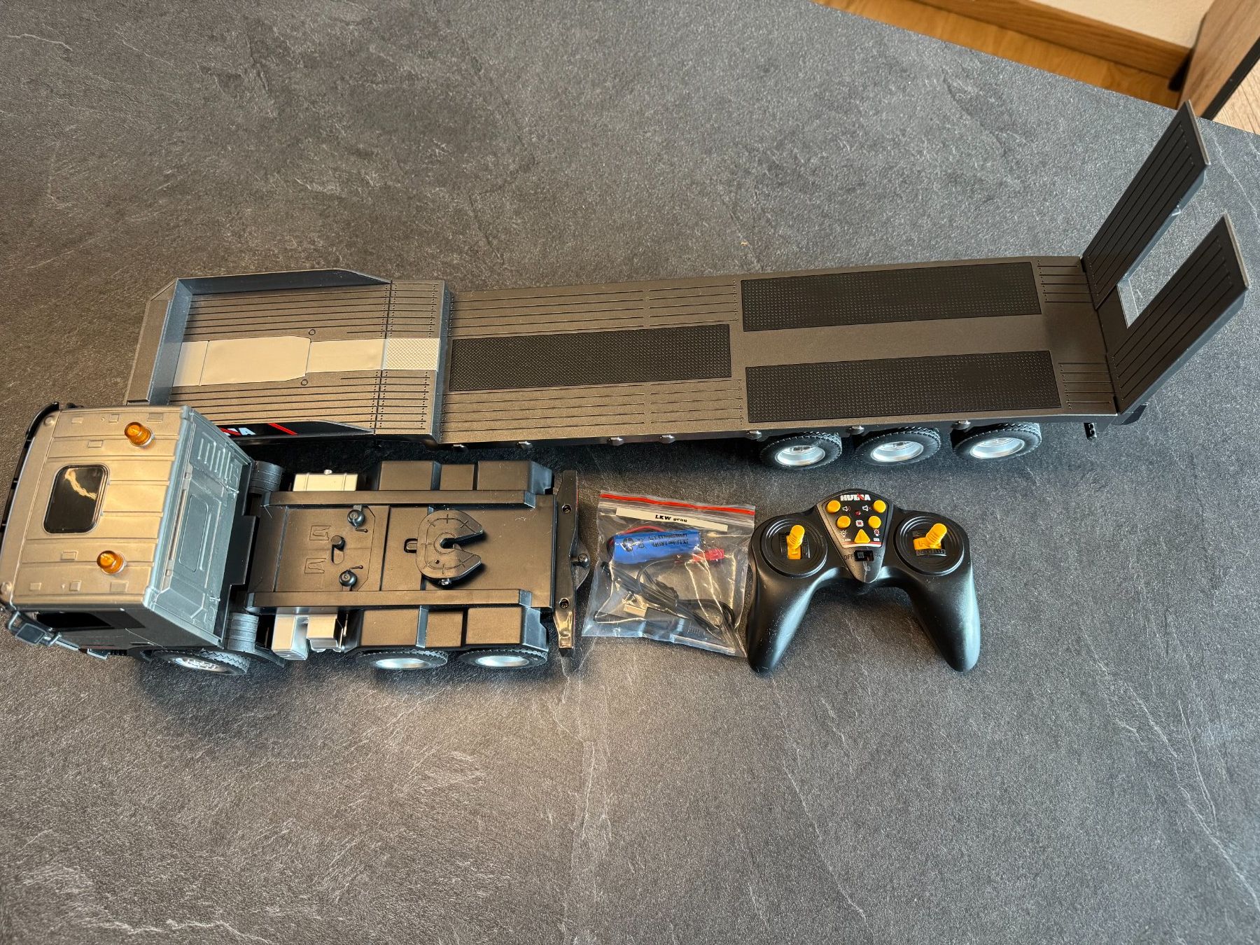 Modellismo RC: RC LKW King Power (grau) – Nuovo (secondo la descrizione) da Flums venduto da Hrroland 7