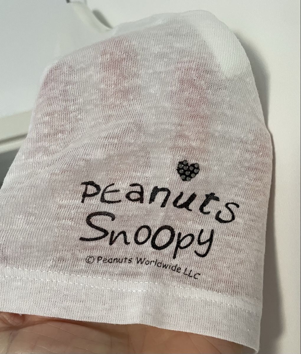 T-shirt: Princess loves Peanuts T-Shirt, Grösse M – Usato da St. Moritz venduto da cri_h9tt 5