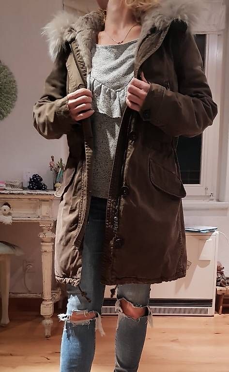 Mäntel: Blonde no8 Parka0 – Gebraucht aus wasterkingen von emmabella