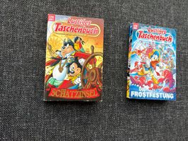 Lustiges Taschenbuch LTB 491 + LTB 581, Sommerlese!