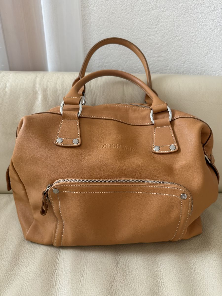 Longchamp Borse da donna: Longchamp Ledertasche – Usato da Zürich venduto da Andaluca 9