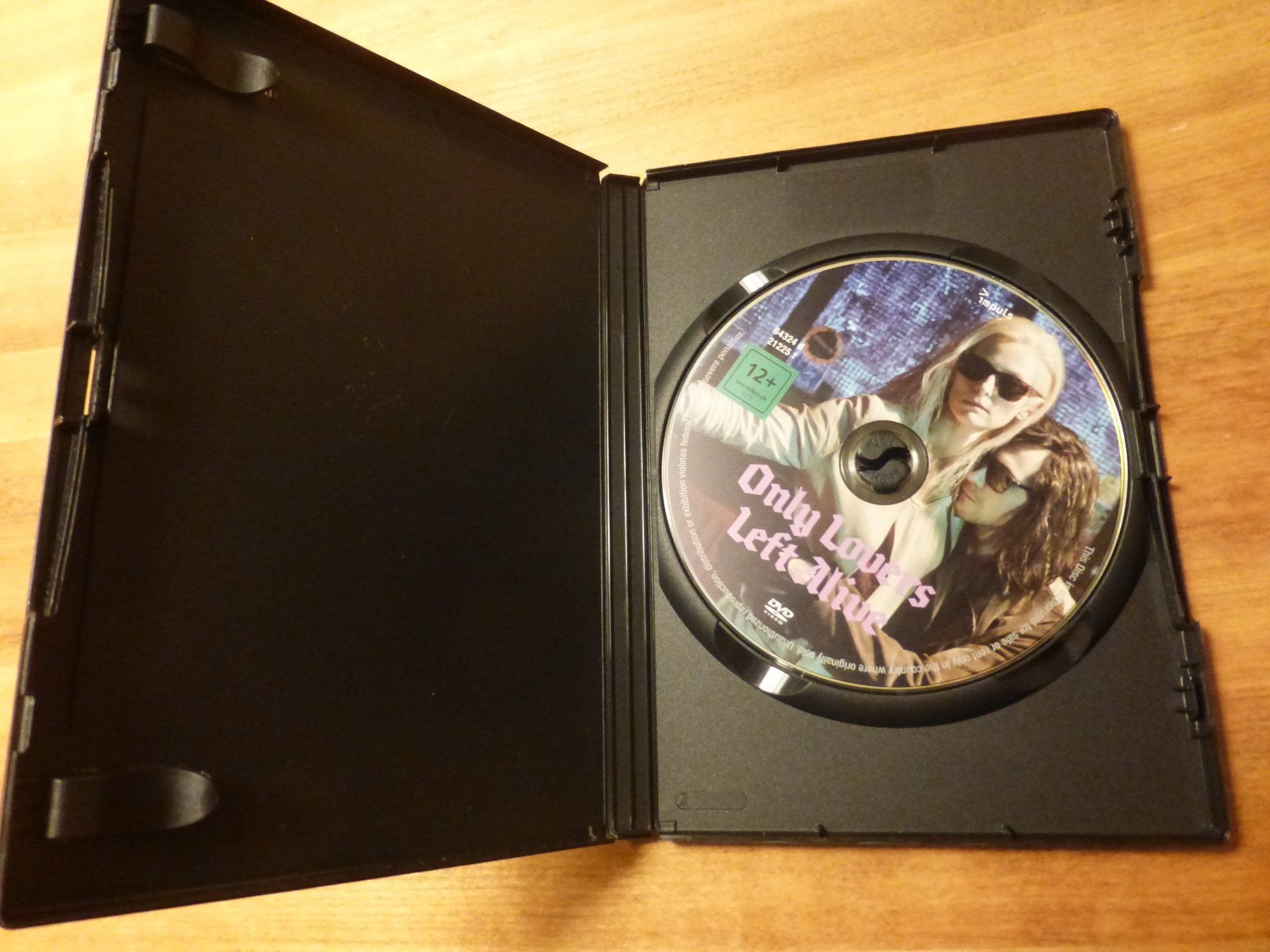 Tutti i DVDs: Only lovers left alive Jim Jarmush DVD – Usato da Zumikon venduto da psisound 4
