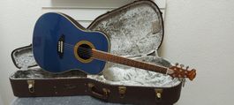 Elektro-Akustisch gitarre Morris Tornado GX made in japan