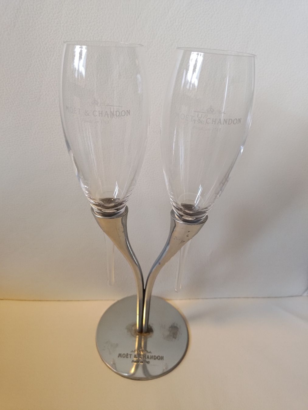 Bicchieri: Moet Chandon Champagner Gläser für 2 – Usato da Illnau venduto da mimi0303