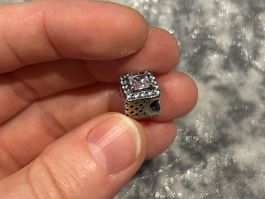 Charm-Anhänger zu Pandora mit Steinen 💎 925er Silber