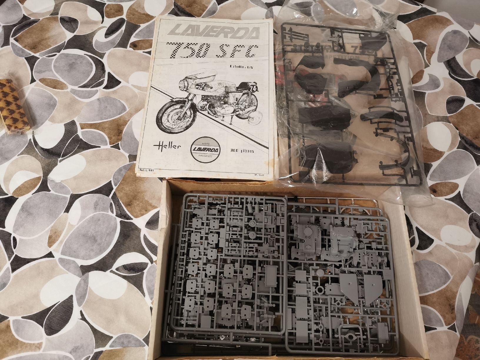Kit di modellismo & Modellini statici: LAVERDA modellino rarità – Nuovo e nell'imballaggio originale da Agno venduto da cavallopazzo72 1