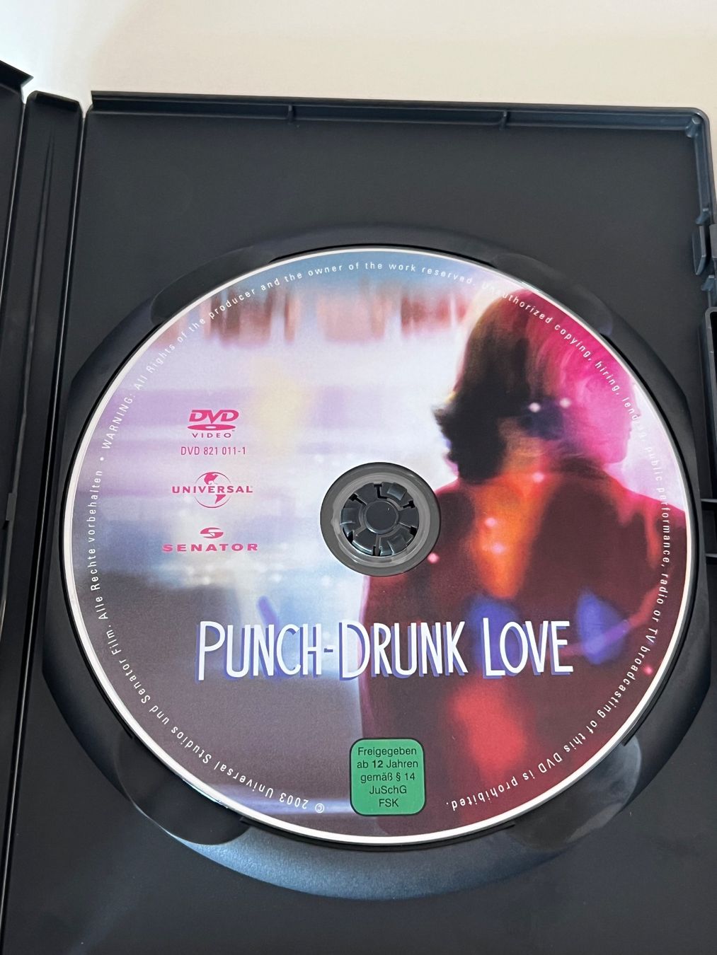 Tutti i DVDs: Punch-Drunk Love DVD – Usato da Altstätten SG venduto da sheamus 2