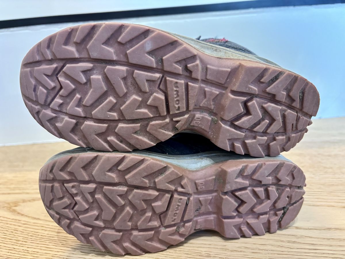 Chaussures garçon: Wanderschuhe Kinder, Lowa, Grösse 30  – D'occasion à Ebnat-Kappel par Janine061 1