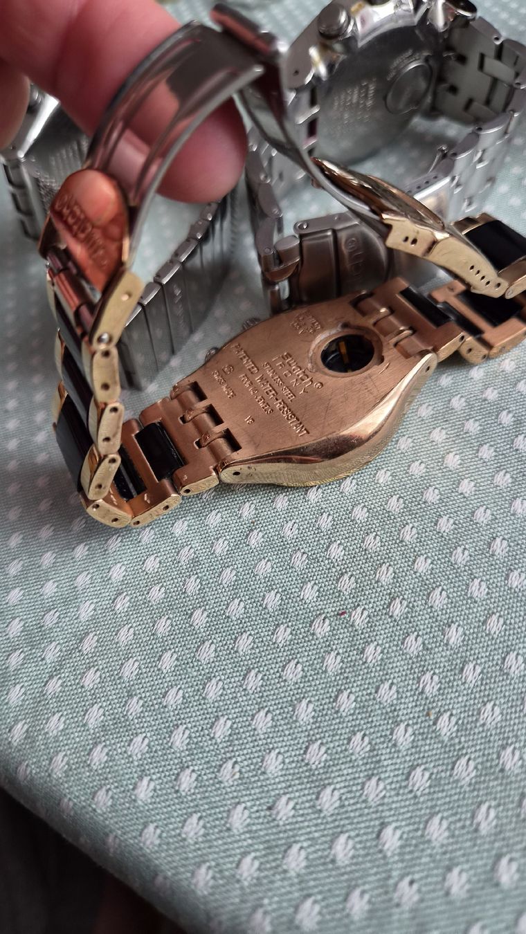 Swatch Montres: 3 Swatch Uhren  Irony Chronograph  – D'occasion à Kölliken par Upcycling-by-Mc-TAM 8