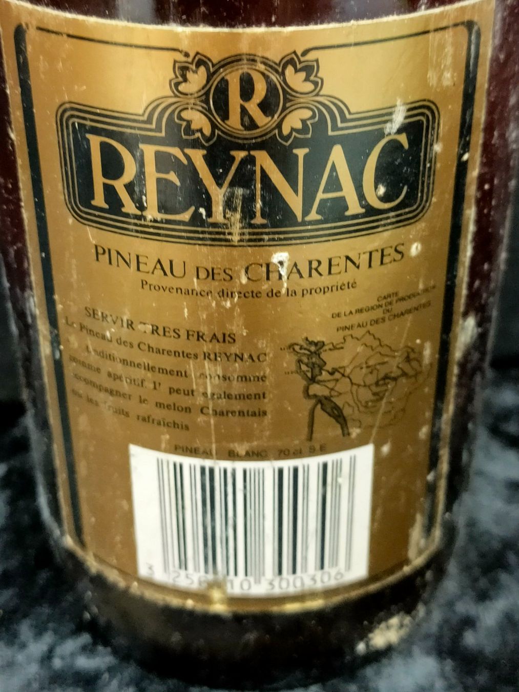 Bevande alcoliche: REYNAC PINEAU DES CHARENTES – Nuovo (secondo la descrizione) da Genève venduto da Leboucheoreilles 5