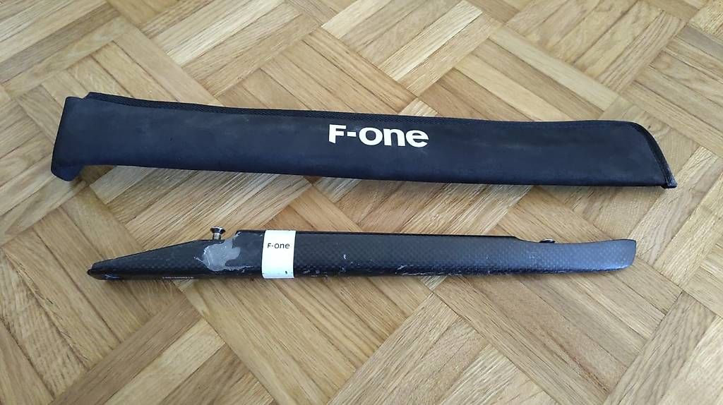 Tavole da surf e di nuoto: F-One Hydrofoil Carbon Set  Gravity 2200 – Usato da Lausanne venduto da vin_2khl 4