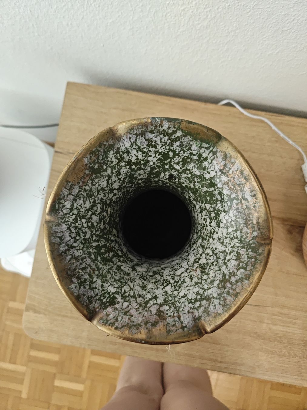 Vasi & Recipienti: goldverzierte Vase – Usato da Zürich venduto da pamiciri 2