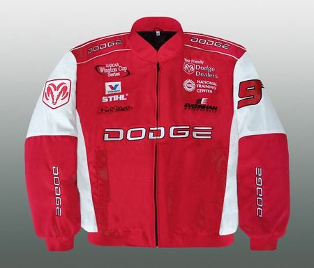 DODGE NASCAR JACKE NEU