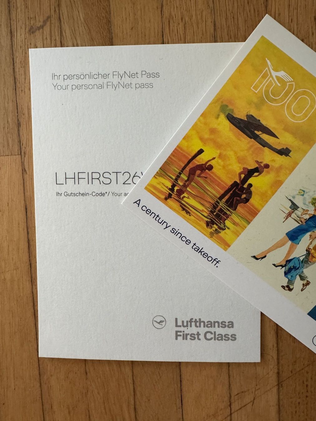 Kosmetikkoffer: 100 J. Lufthansa; First Class Amenity Kit Babor inkl. Ente – Neu und originalverpackt aus Zürich von Zaesizh 5