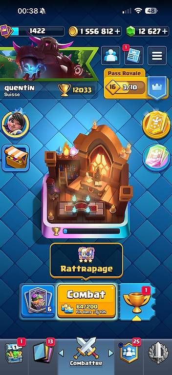 Figurines: Compte clash royale  – D'occasion à Randogne par qga_jb9r