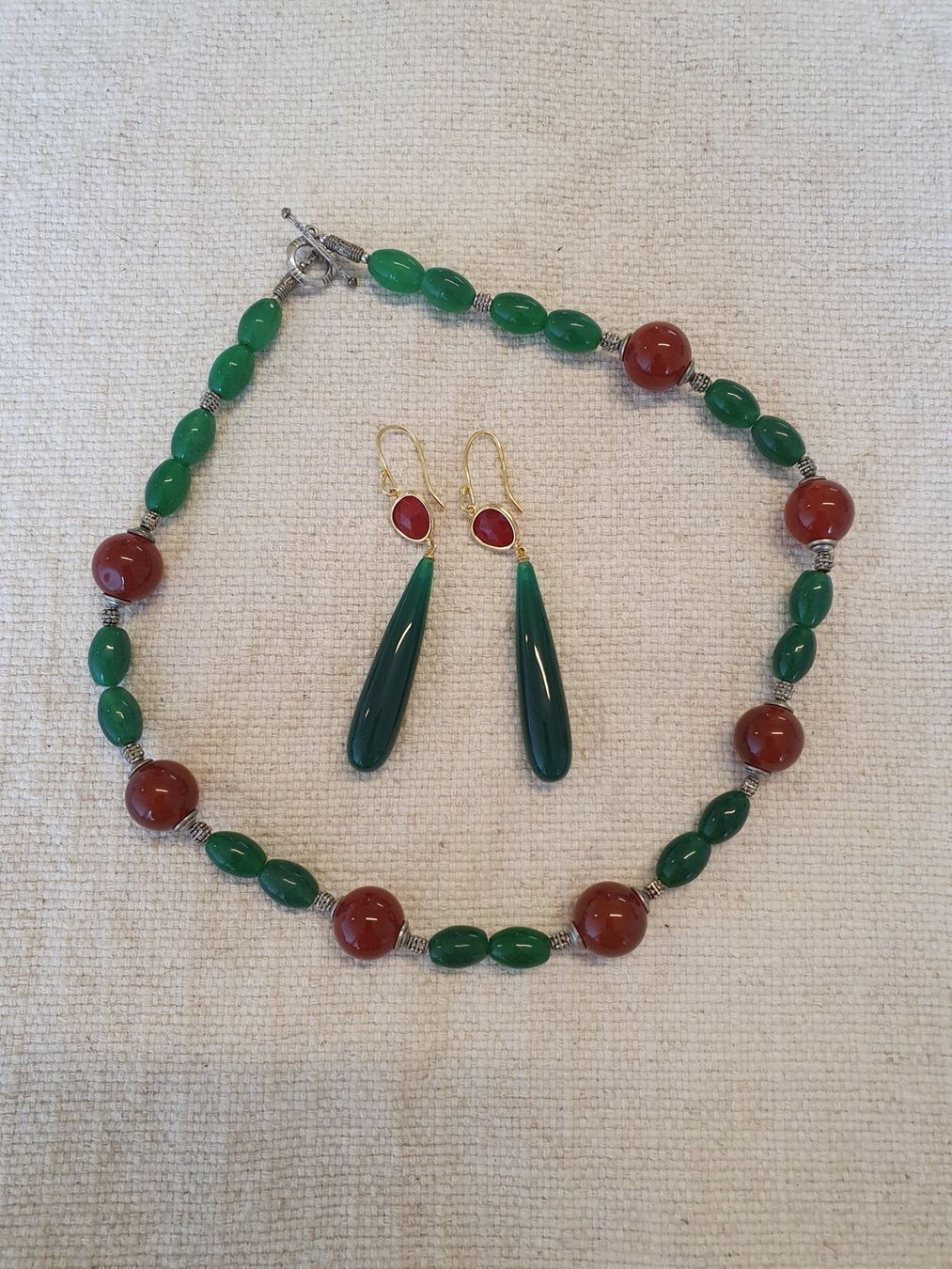 Catenine: Collana e orecchini stile vintage – Nuovo (secondo la descrizione) da Langnau am Albis venduto da dav_n72f