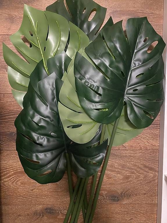 Piante & sementi: Kunstblume / Kunstpflanze Monstera – Usato da Sugiez venduto da Lindabue