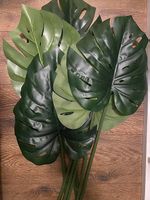 Kunstblume / Kunstpflanze Monstera