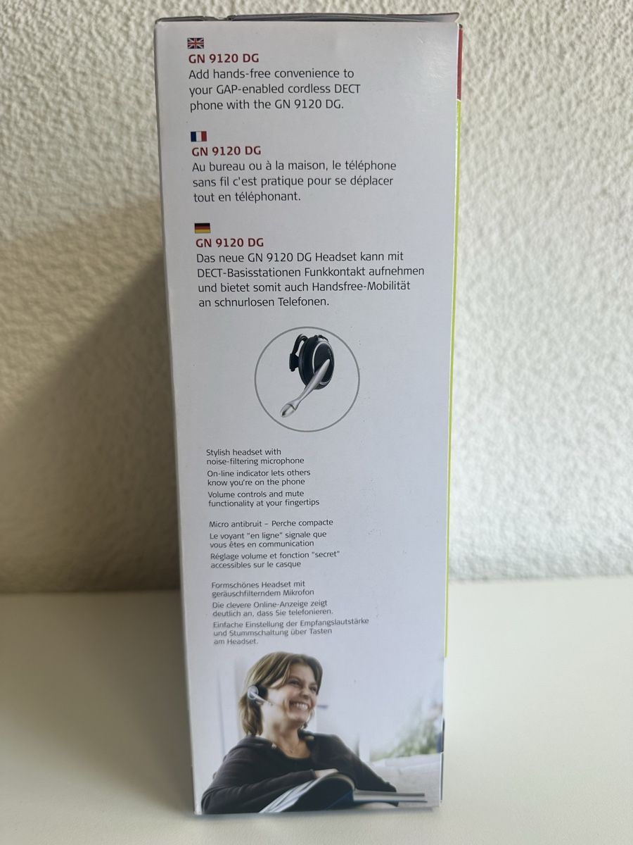 Jabra Cuffie: Jabra Headset GN 9120 DG – Nuovo e nell'imballaggio originale da Wangen SZ venduto da Jaay_Sky 1