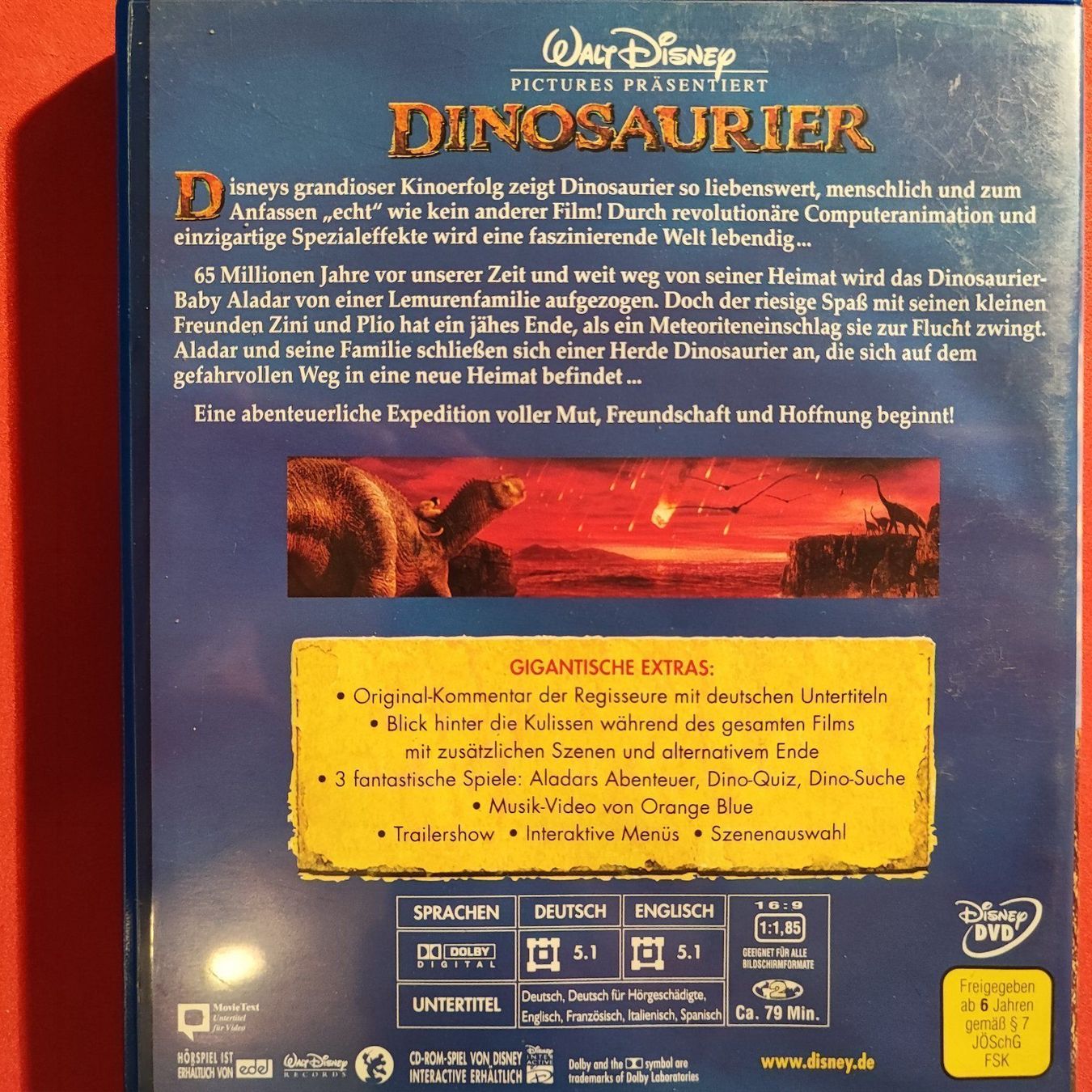 Tutti i DVDs: Dinosaurier – Usato da Dübendorf venduto da kb86_MOVIE 1