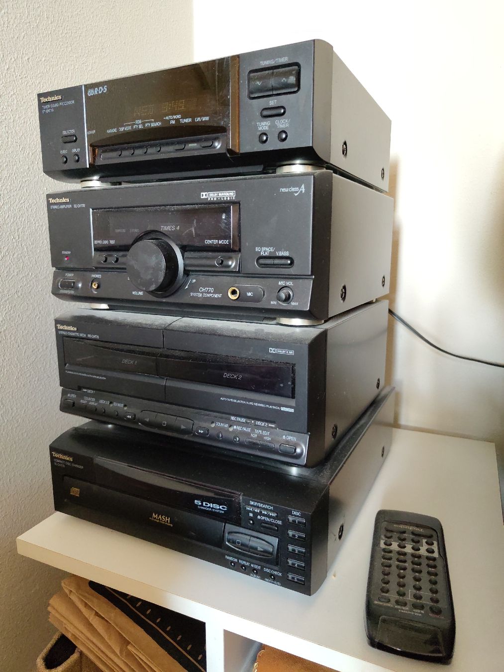 Technics Sistemi audio & multimediali: Stereoanlage mit Plattenspieler – Usato da Liestal venduto da hen_z7vz