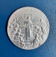 Helvetia Benigna Erinnerungsmedaille Weltkrieg BHM 990
