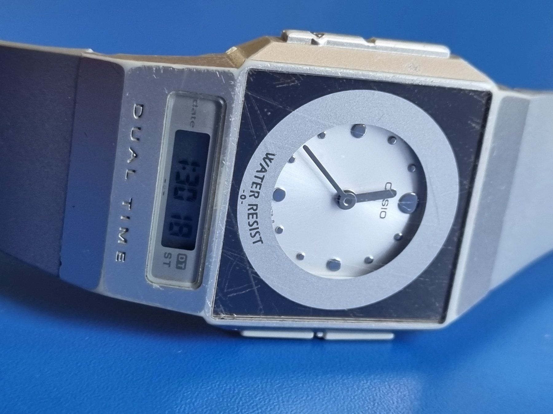 Casio Orologi: Casio Dual Time – Usato da Schaffhausen venduto da Leveron13 7