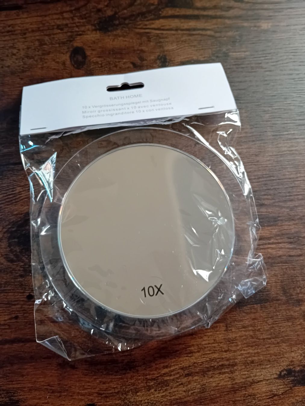 Spiegel: Miroir – Neu und originalverpackt aus St-Imier von Wolf313
