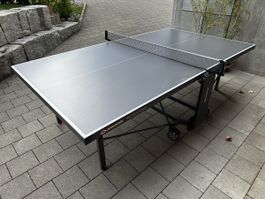 Tischtennistisch Schildkroet Pro Tec Outdoor grau neuwertig