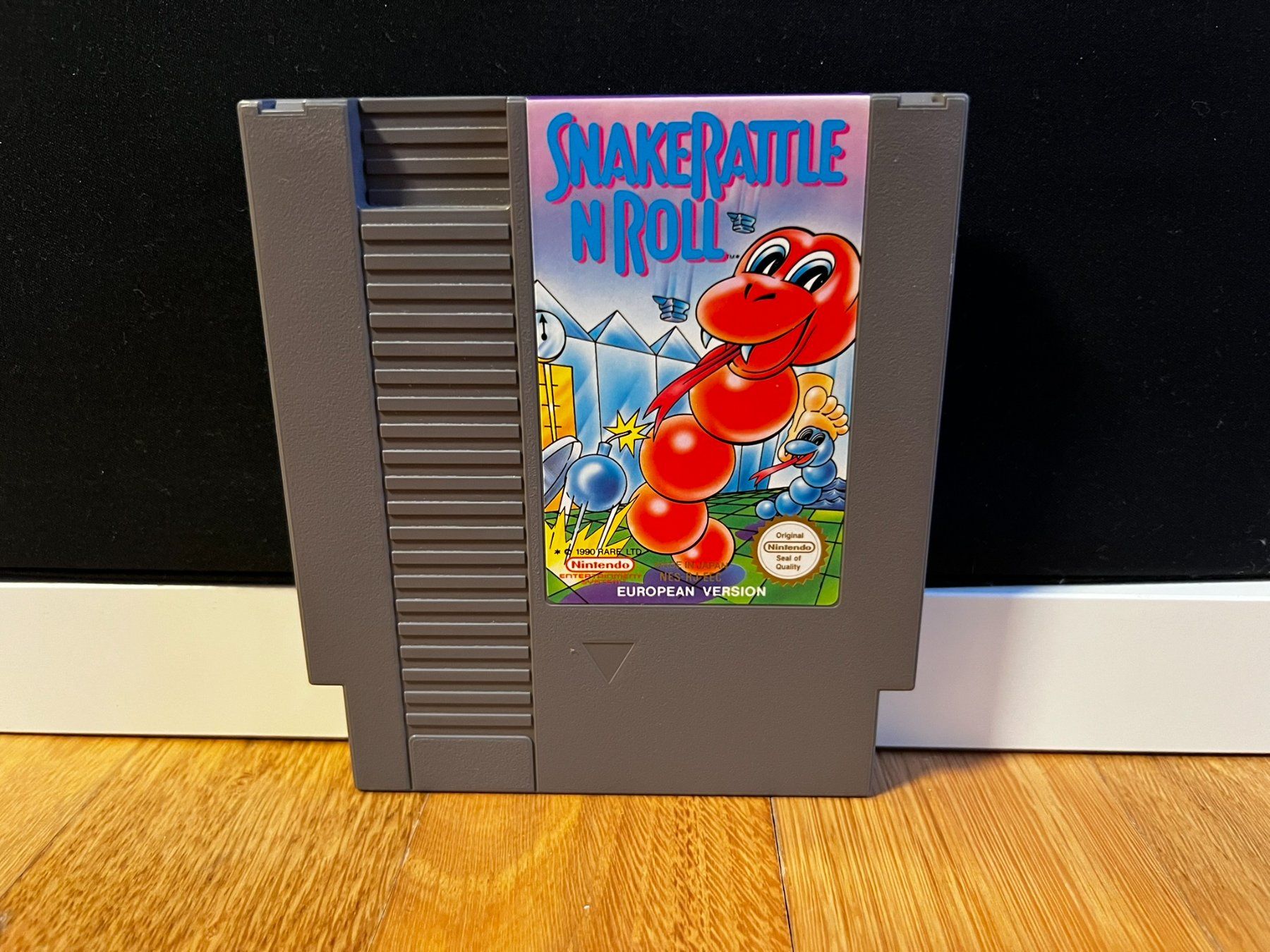 Giochi: Snake Rattle N Roll - Nintendo NES – Usato da Frauenfeld venduto da bigauditor