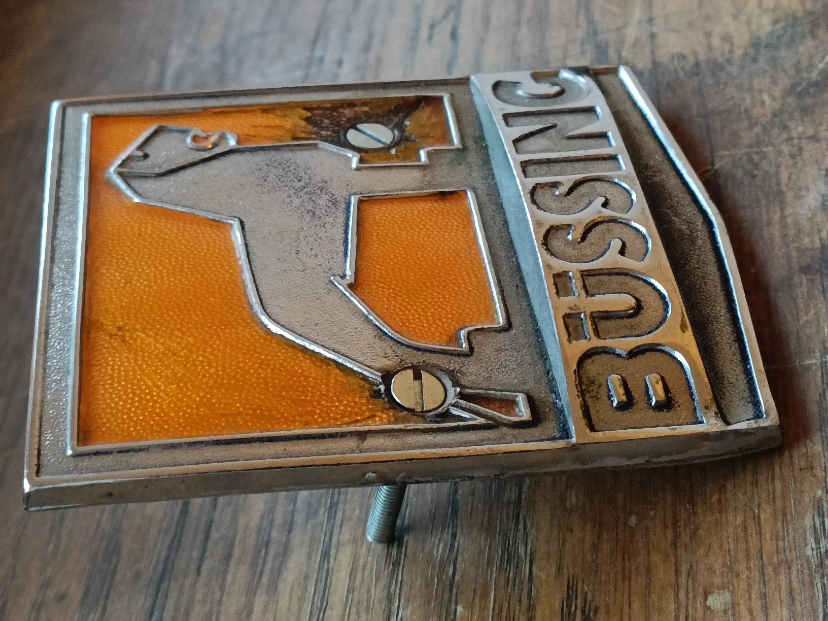 Toutes les pièces auto: Automobil Emblem / BÜSSING  – D'occasion à Brugg AG par Ente015 2