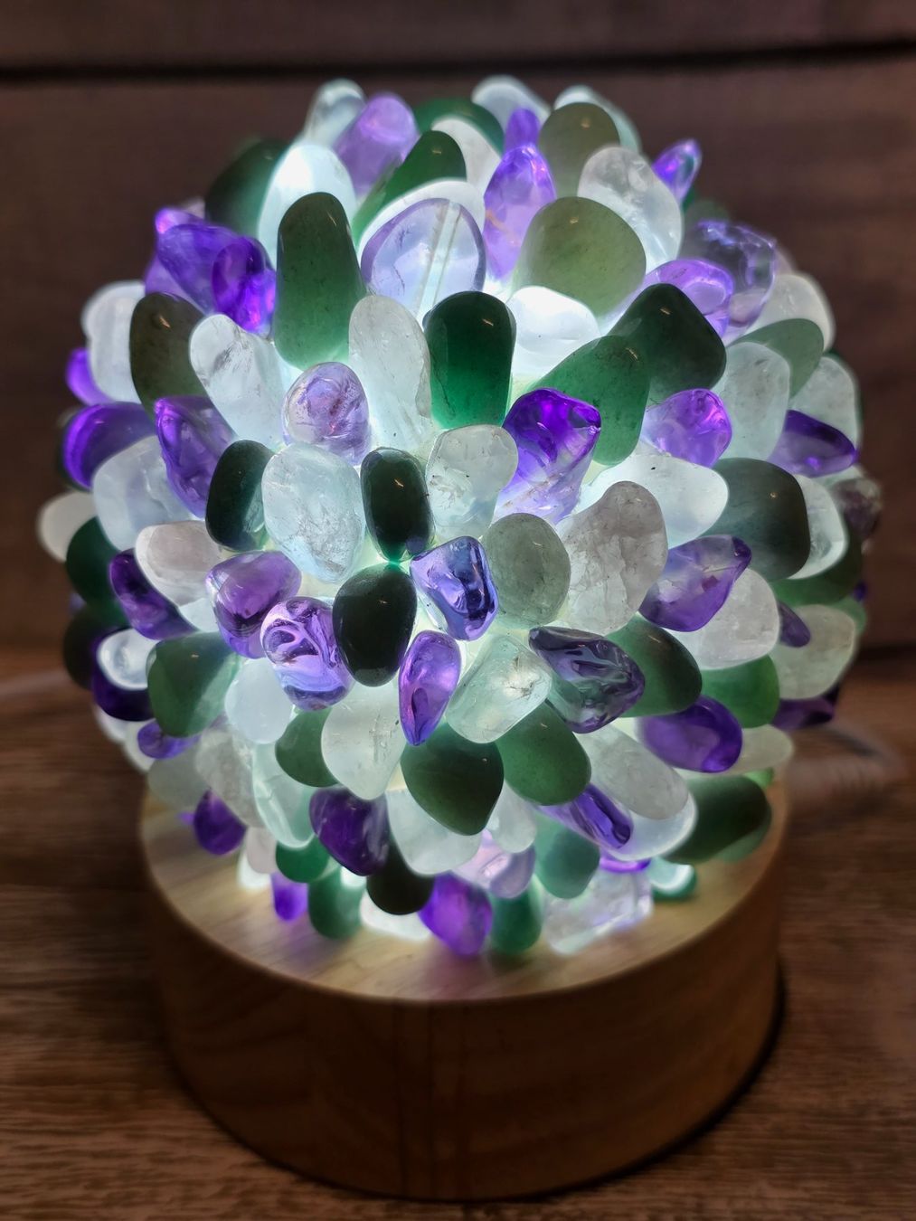 Minerali & Pietre curative: Kristall Lampe 670g – Nuovo e nell'imballaggio originale da Matzingen venduto da Shay_Crystalz 1