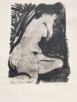 🖼️ Original 1951 "Die schöne Winter Ungarin"