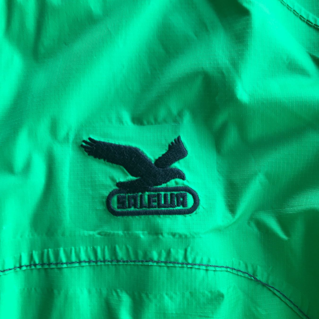 Salewa Jacken: Salewa Regenjacke, grün, Gr. 48 – Gebraucht aus Ebnat-Kappel von Molton 7