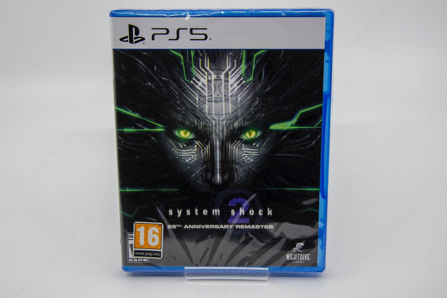 Giochi: System Shock 2 25th Anniversary Remaster PS5 NEU&OVP – Nuovo e nell'imballaggio originale da Effretikon venduto da Hephaestus_