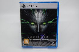 System Shock 2 25th Anniversary Remaster PS5 NEU&OVP