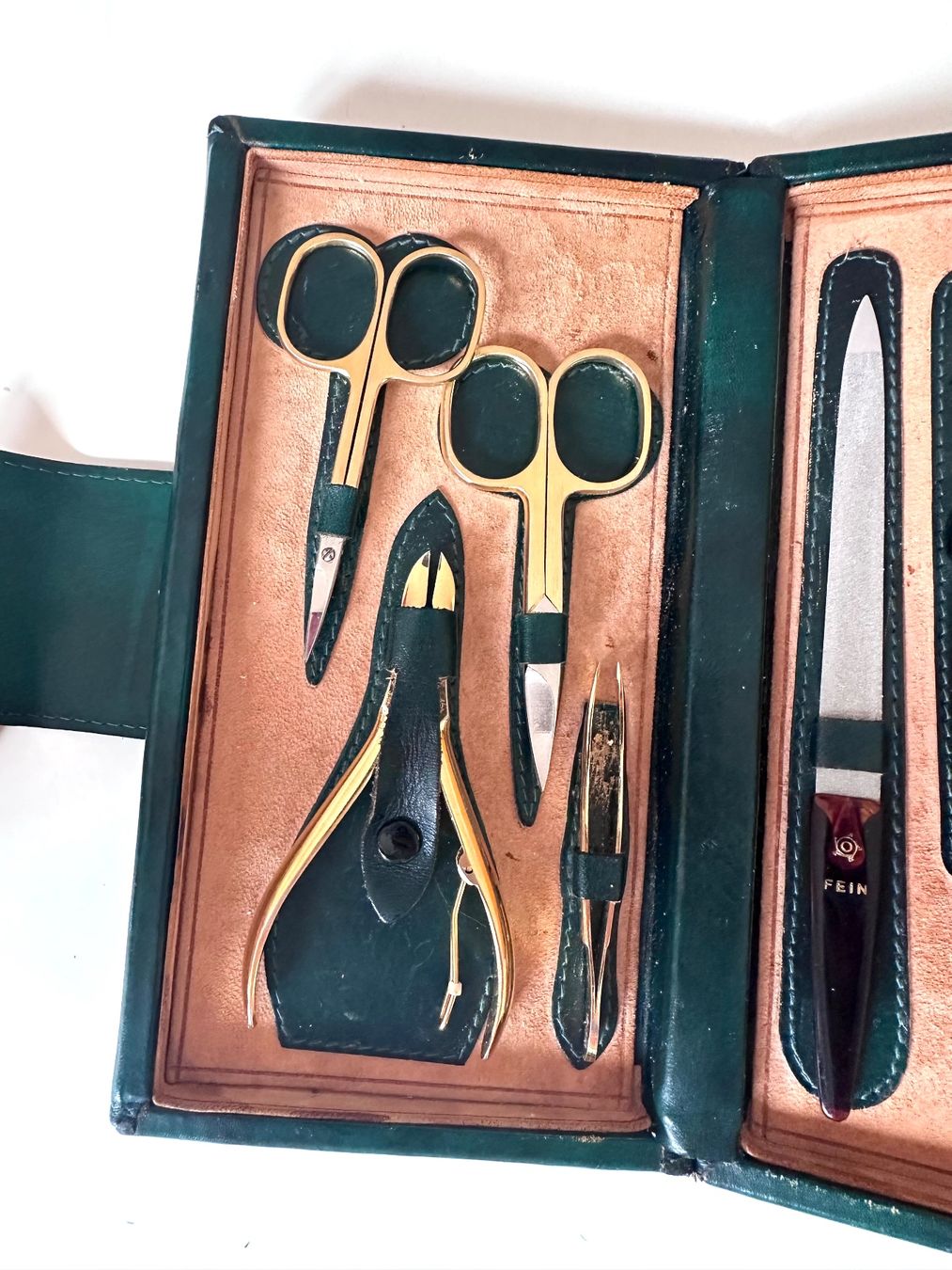 Manicure: Coffret manucure Pfeilring Solingen 1970 – Usato da Lausanne venduto da jul_v9ht 1
