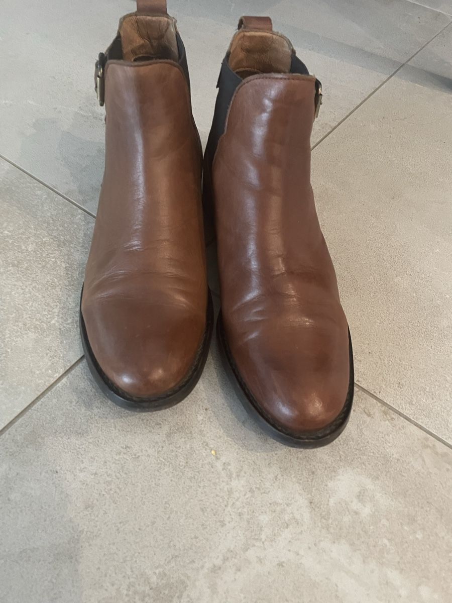 Chaussures femmes: Leder Sitfeletten – D'occasion à Zollikofen par ballspielerb1 2