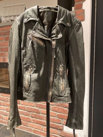 Lederjacke