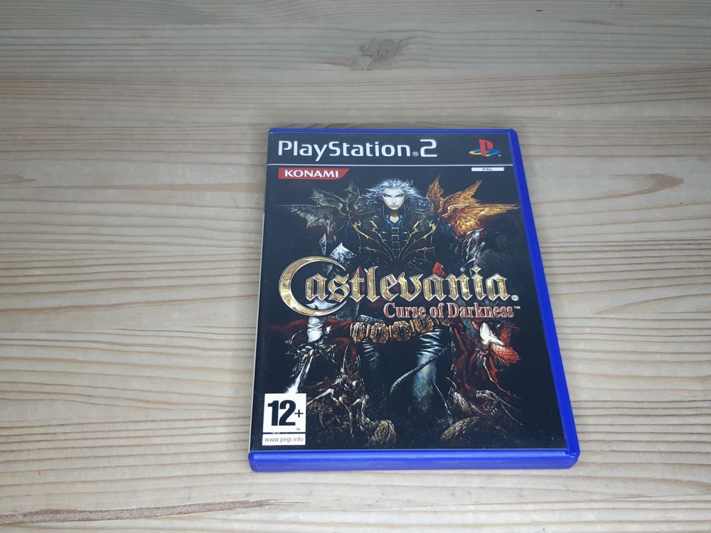 Castlevania: Curse Of Darkness – Version Promo Presse Sur PS2, PAL Europe
